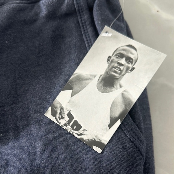 Jesse Owens 1936 Navy Sweatpants - Picture 3 of 6